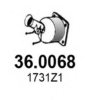 ASSO 36.0068 Catalytic Converter